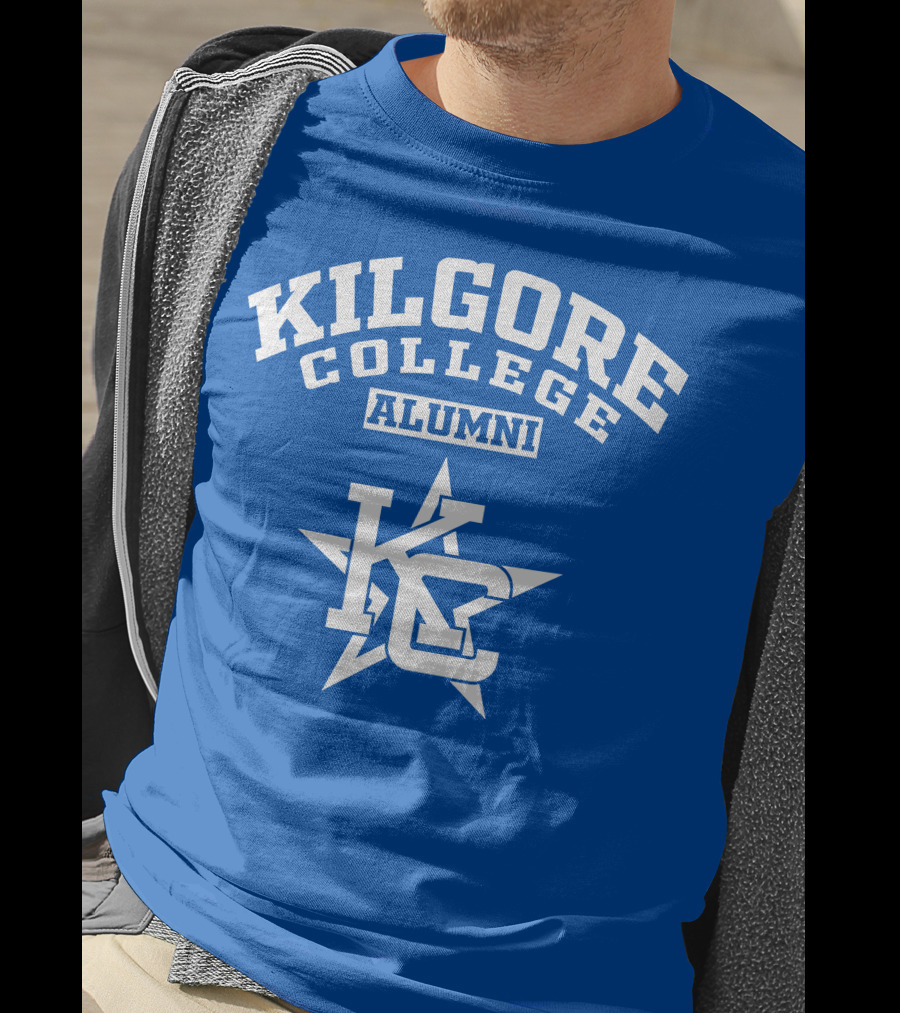 Kilgore College Alumni Kc Star T-Shirt