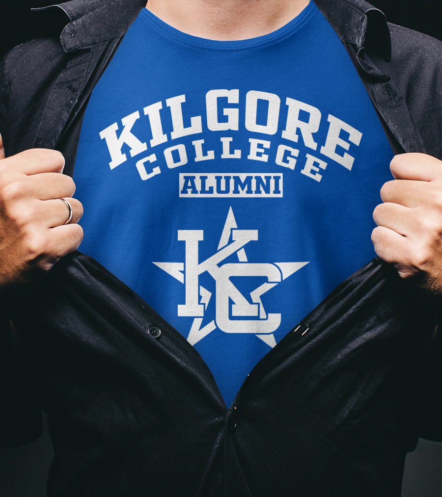 Kilgore College Alumni Kc Star T-Shirt
