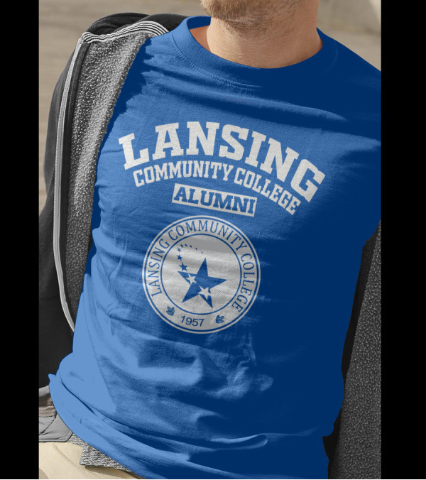 Lansing Community College Alumni 1957 Star T-Shirt