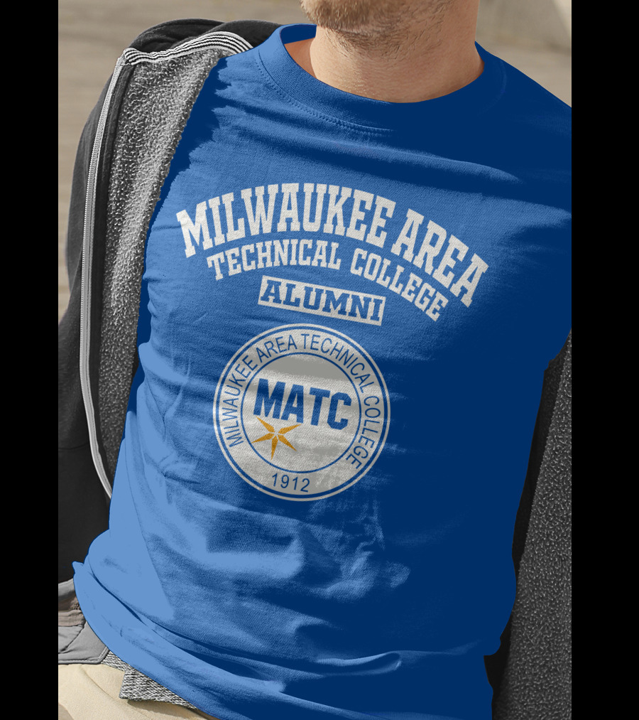 Milwaukee Area Technical College Alumni MATC 1912 T-Shirt