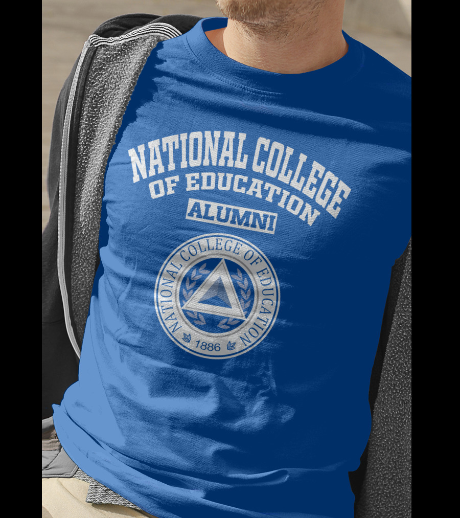 NATIONAL COLLEGE OF EDUCATION ALUMNI 1886 T-Shirt
