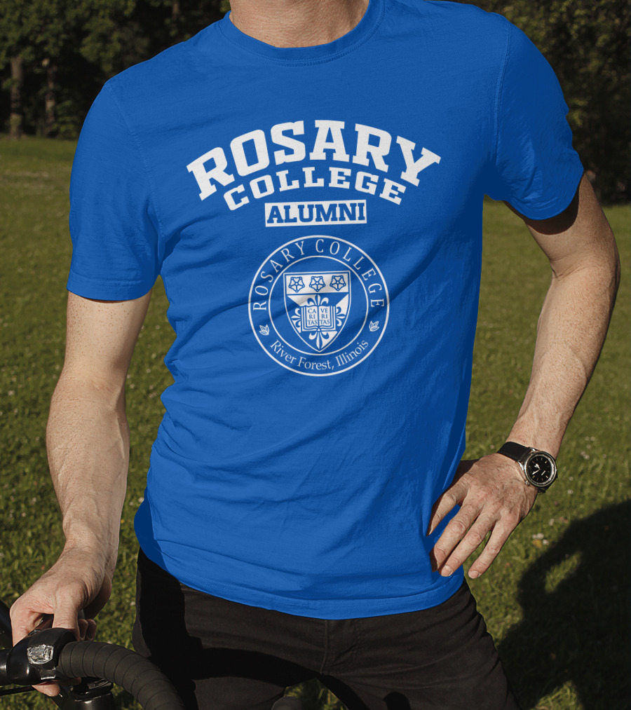 Rosary College Alumni River Forest Illinois T-Shirt