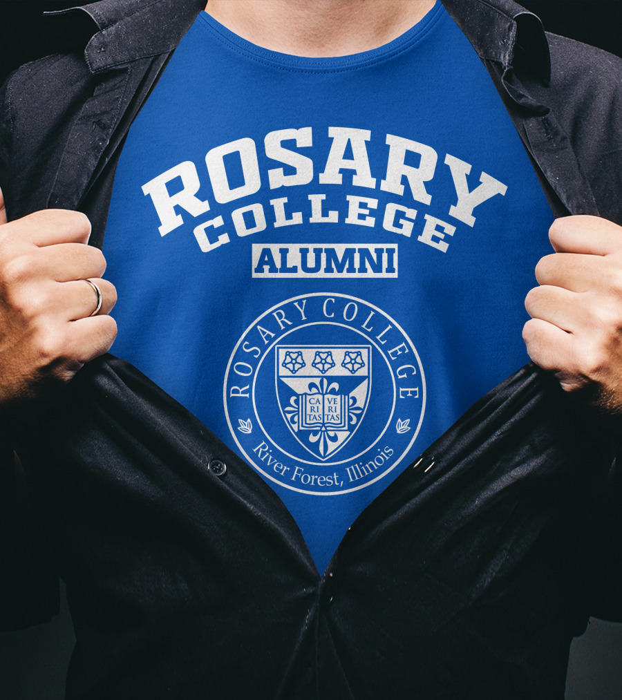 Rosary College Alumni River Forest Illinois T-Shirt