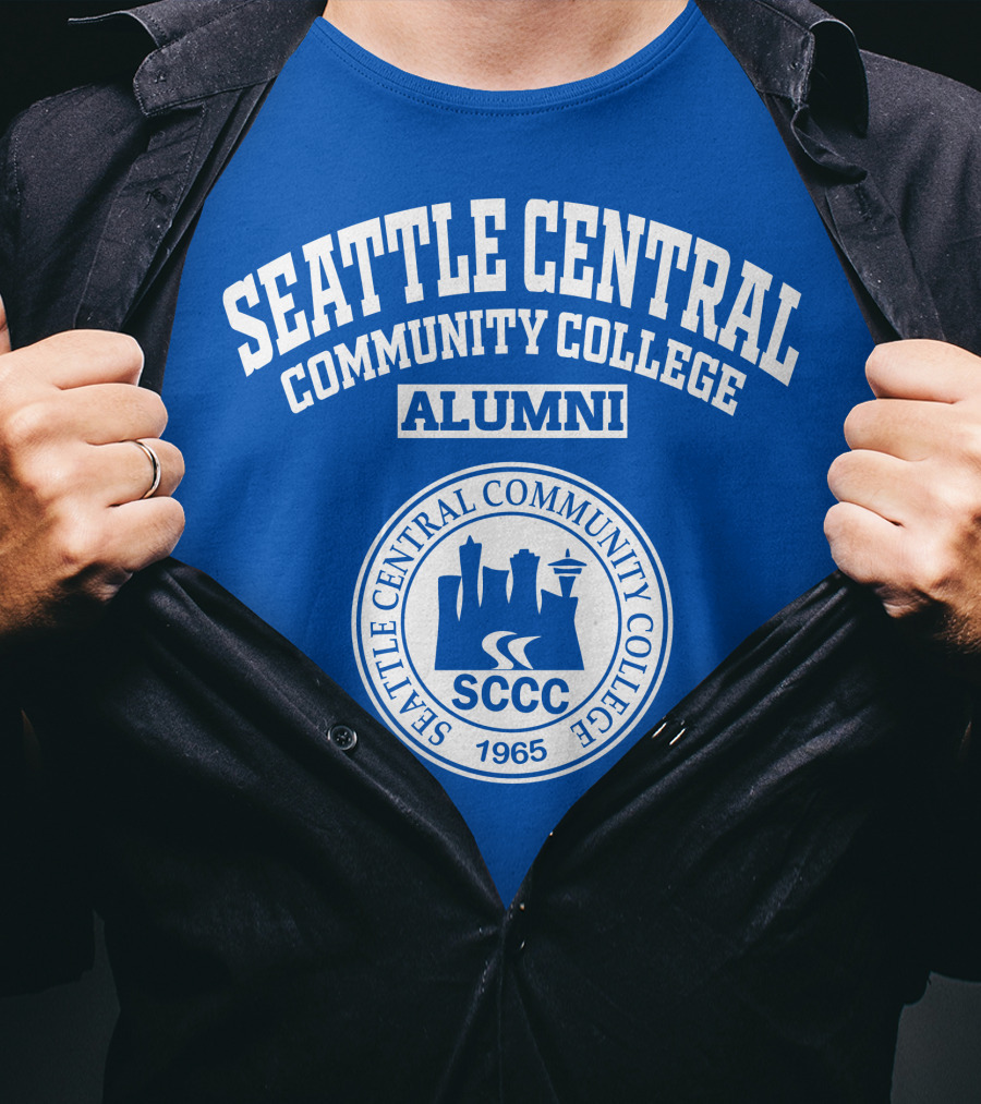 Seattle Central Community College Alumni SCCC 1965 T-Shirt