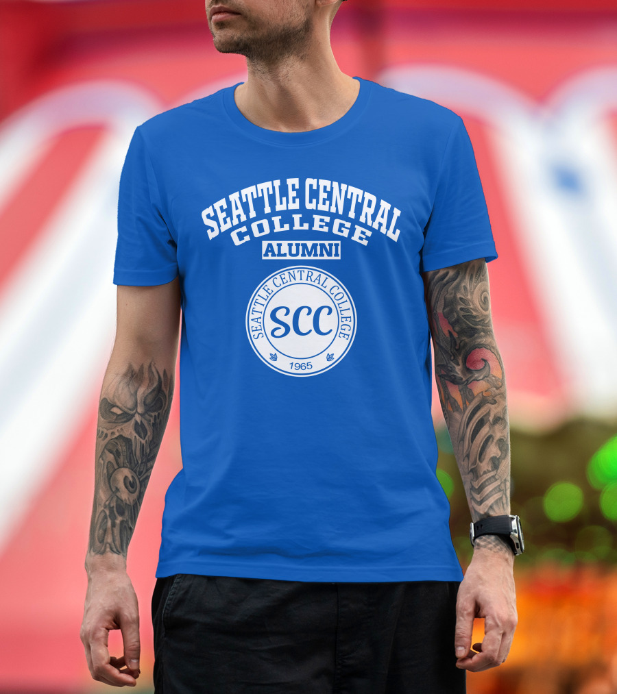 Seattle Central College Alumni 1965 SCC T-Shirt