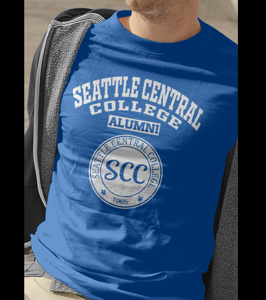 Seattle Central College Alumni 1965 SCC T-Shirt