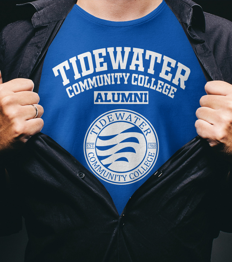 Tidewater Community College Alumni Est. 1968 T-Shirt