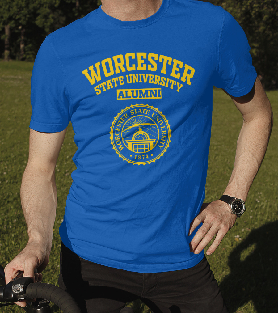 Worcester State University Alumni 1874 T-Shirt
