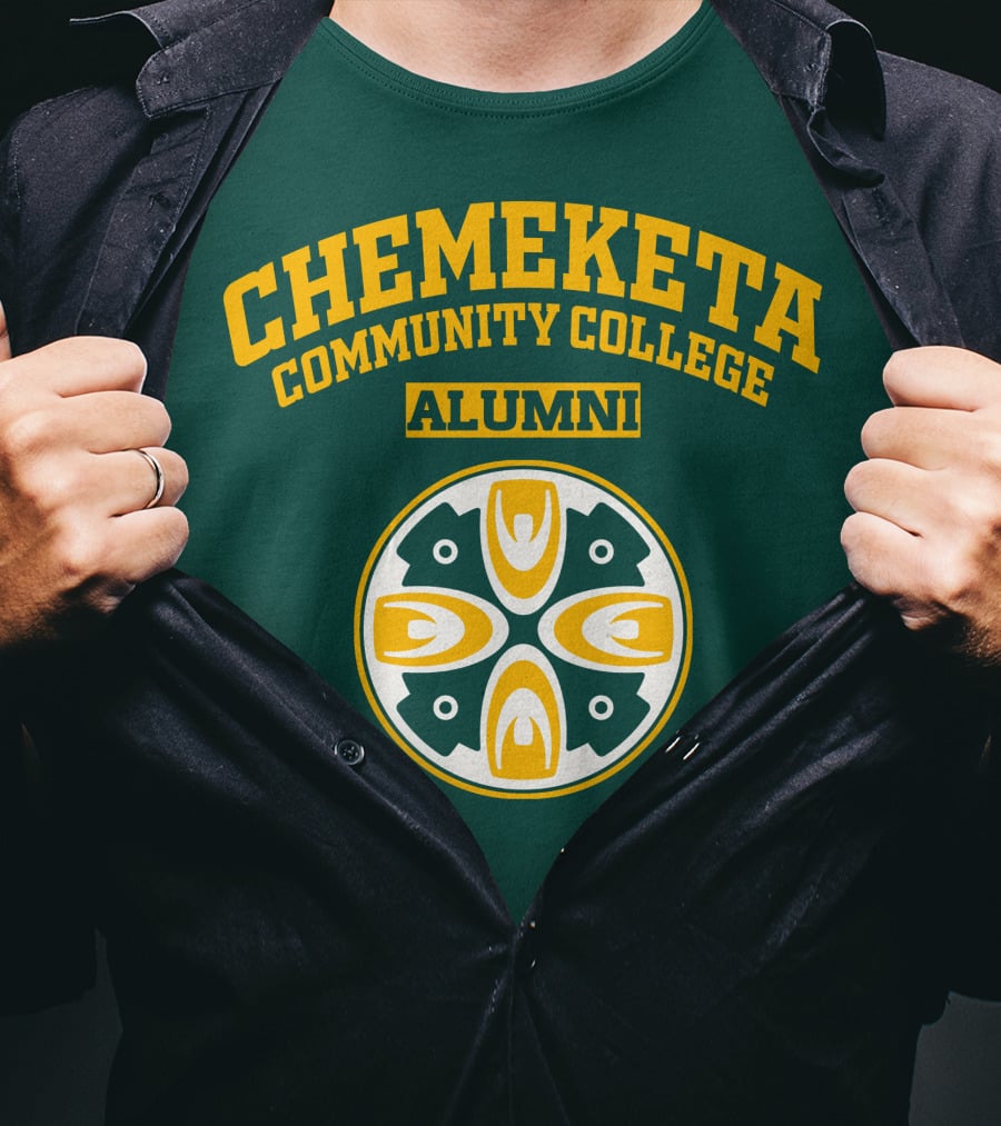 Chemeketa Community College Alumni T-Shirt