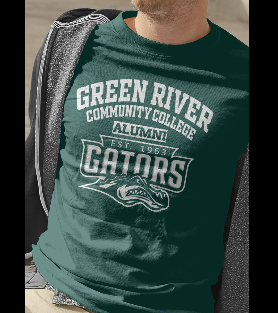 Green River Community College Alumni Est. 1963 Gators T-Shirt