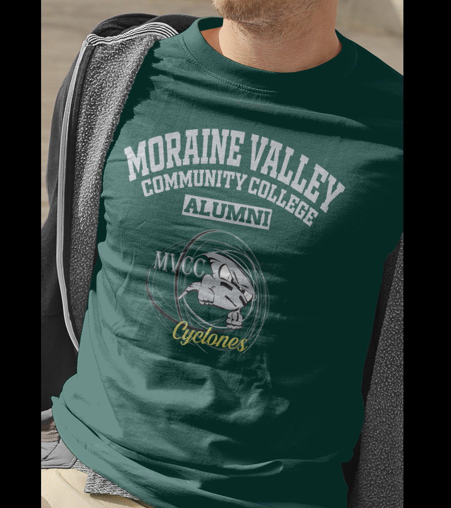 Moraine Valley Community College Alumni MVCC Cyclones T-Shirt