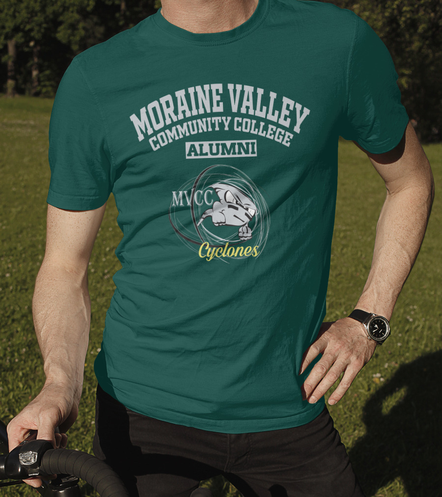 Moraine Valley Community College Alumni MVCC Cyclones T-Shirt