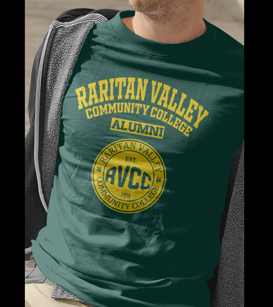 Raritan Valley Community College RVCC Alumni EST 1958 T-Shirt