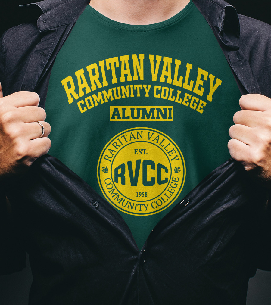 Raritan Valley Community College RVCC Alumni EST 1958 T-Shirt