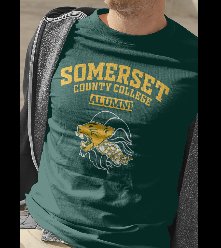 Somerset County College Alumni Golden Lions T-Shirt