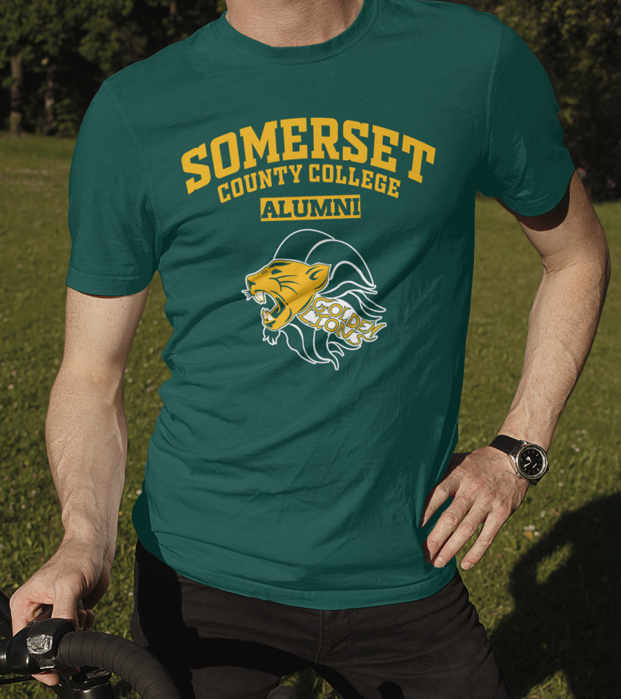 Somerset County College Alumni Golden Lions T-Shirt