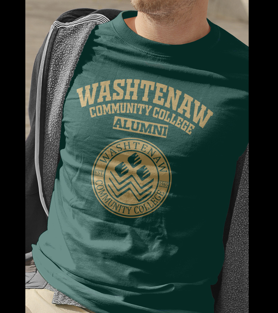 Washtenaw Community College Alumni Est. 1965 T-Shirt