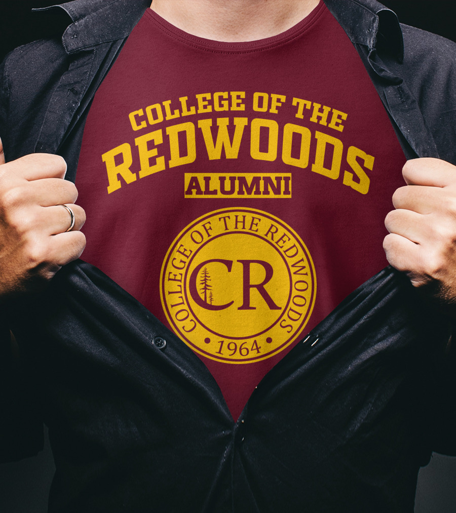 College Of The Redwoods Alumni 1964 CR T-Shirt