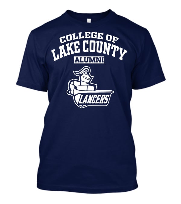 College Of Lake County Alumni Lancers T-Shirt