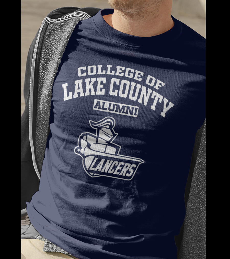 College Of Lake County Alumni Lancers T-Shirt