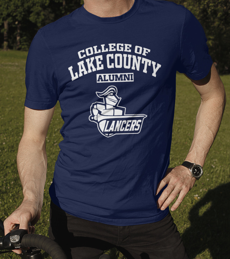 College Of Lake County Alumni Lancers T-Shirt