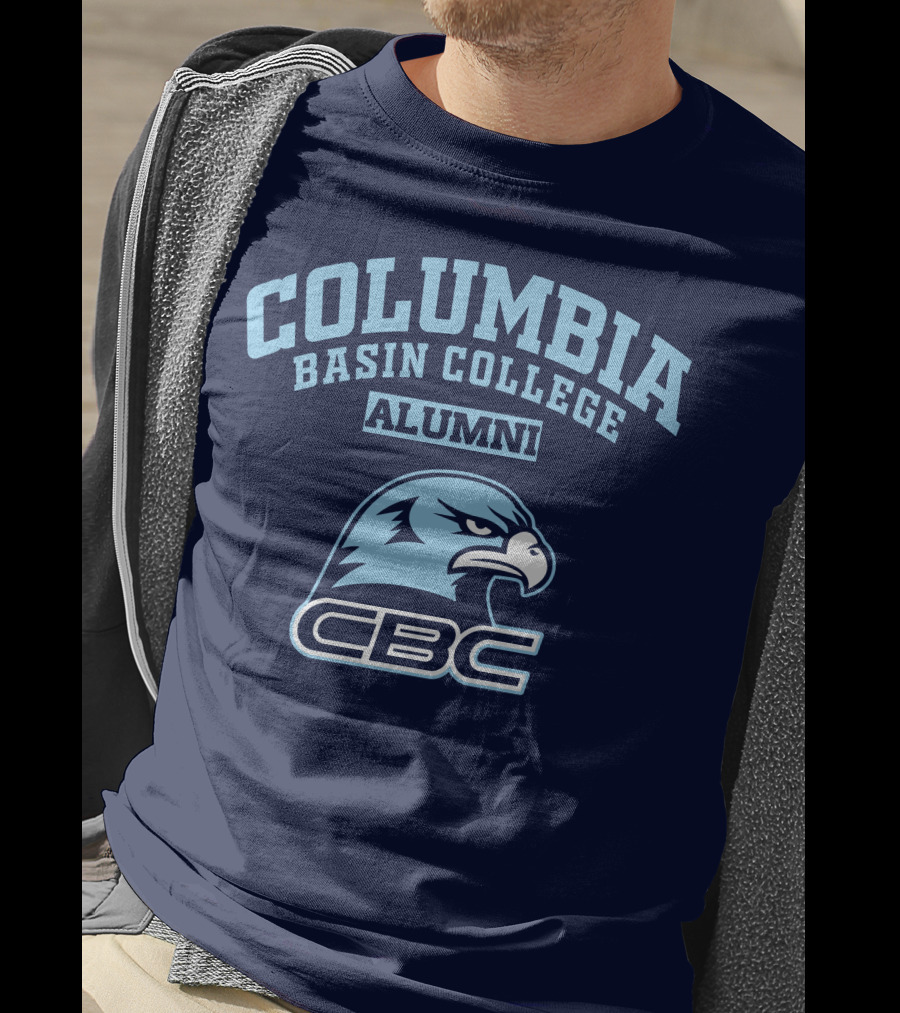 Columbia Basin College Alumni CBC Hawk T-Shirt