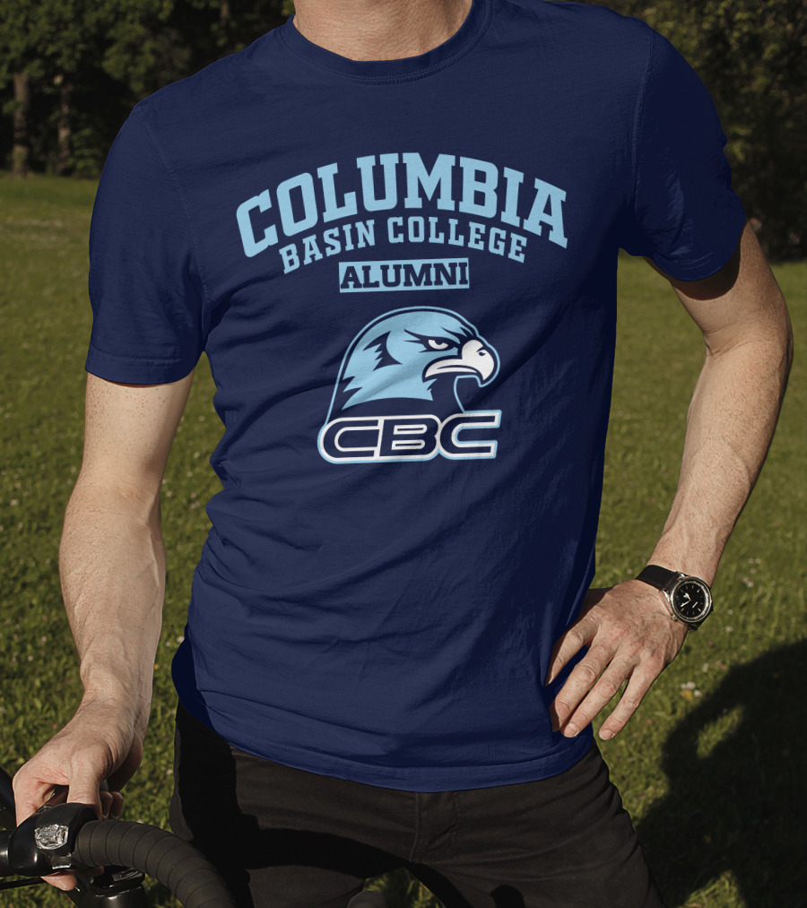Columbia Basin College Alumni CBC Hawk T-Shirt