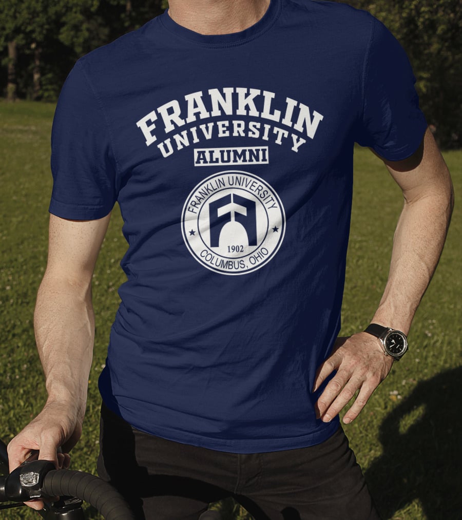 Franklin University Alumni Columbus Ohio 1902 T-Shirt