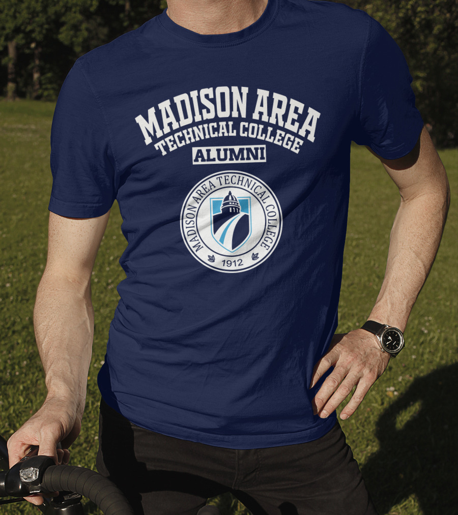 Madison Area Technical College Alumni 1912 T-Shirt
