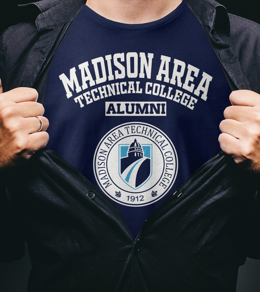 Madison Area Technical College Alumni 1912 T-Shirt