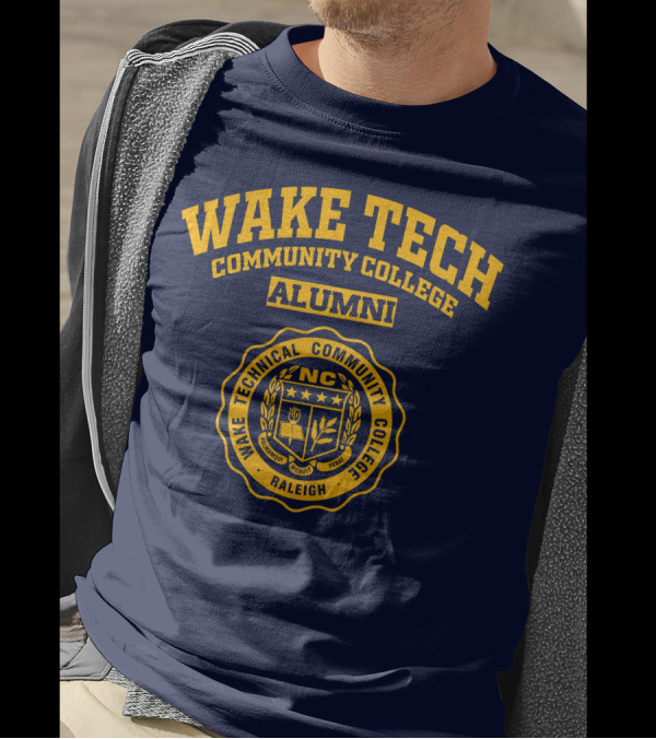 Wake Technical Community College Raleigh Alumni Seal T-Shirt