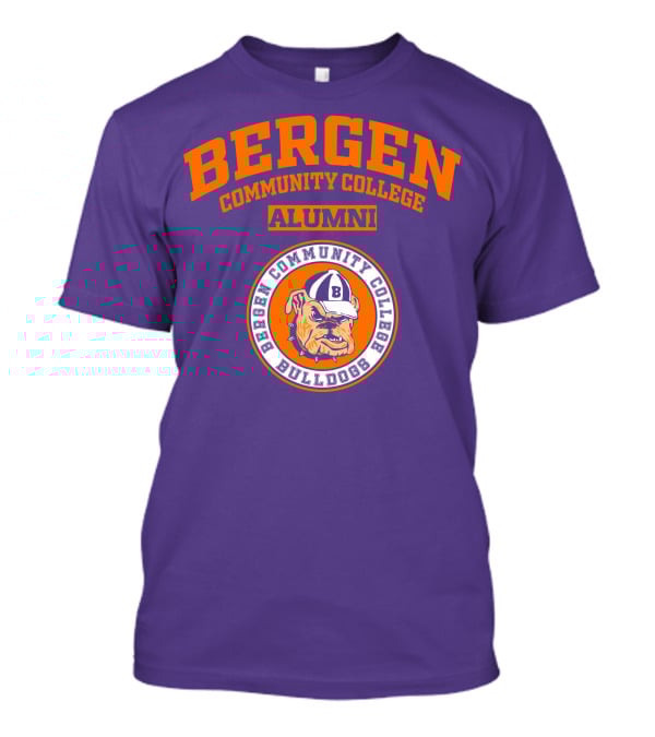 Bergen Community College Alumni Bulldogs T-Shirt