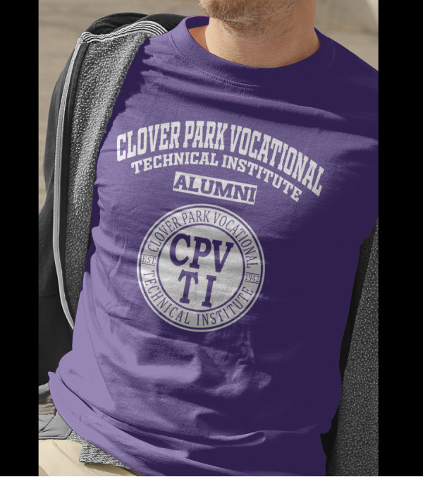 Clover Park Vocational Technical Institute Alumni CPVTI Est 1942 T-Shirt