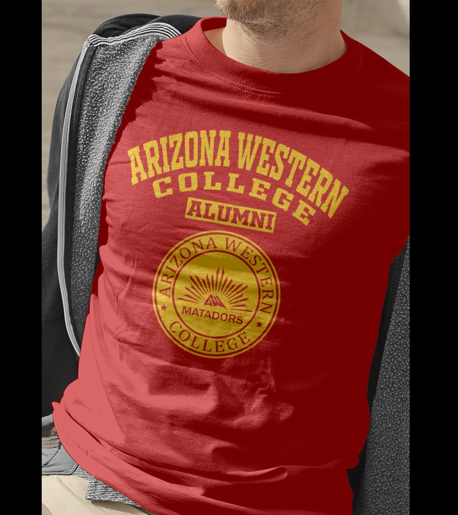 Arizona Western College Alumni Matadors T-Shirt