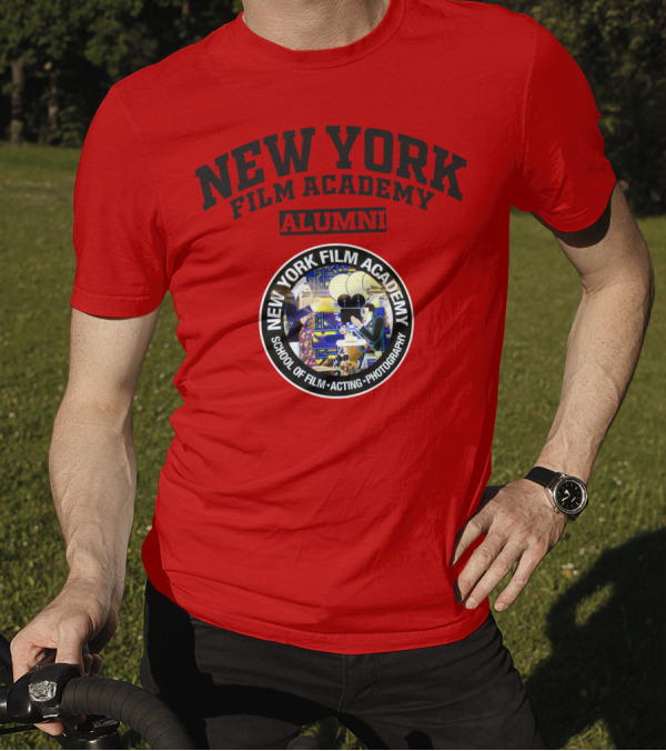 NEW YORK FILM ACADEMY ALUMNI SCHOOL OF FILM ACTING PHOTOGRAPHY T-Shirt