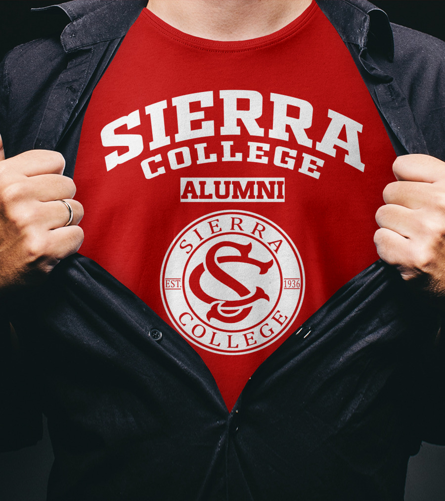 Sierra College Alumni Logo Est 1936 T-Shirt