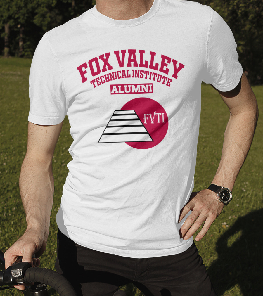 Fox Valley Technical Institute Alumni FVTI T-Shirt