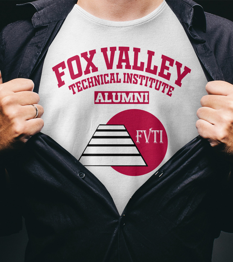 Fox Valley Technical Institute Alumni FVTI T-Shirt