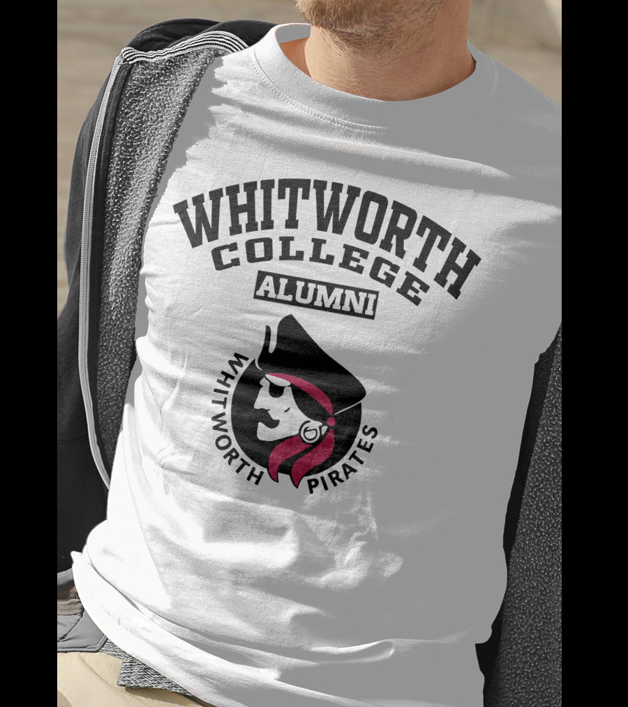 Whitworth College Alumni Whitworth Pirates T-Shirt