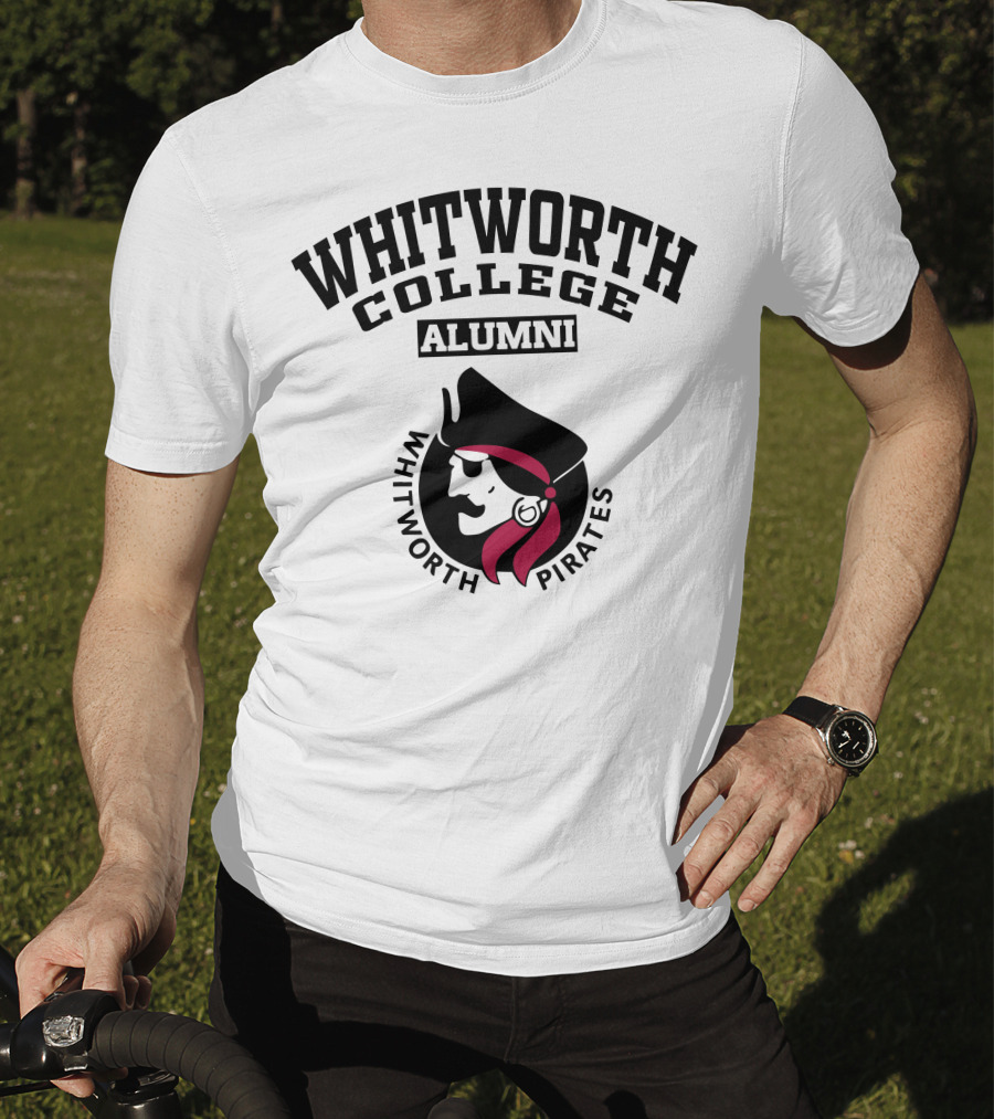 Whitworth College Alumni Whitworth Pirates T-Shirt