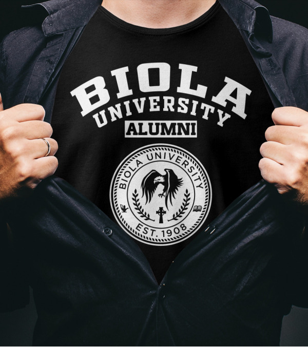 BIOLA UNIVERSITY ALUMNI EST. 1908 T-Shirt
