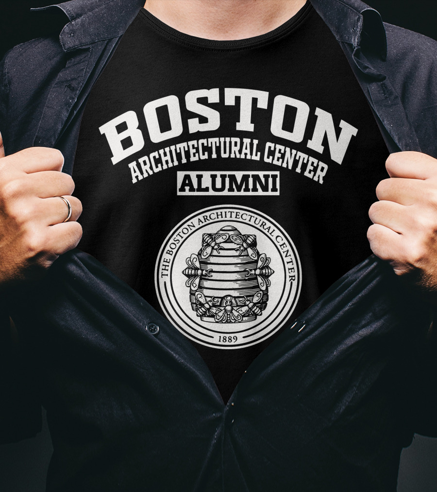 Boston Architectural Center Alumni The Boston Architectural Center 1889 T-Shirt
