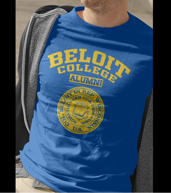 BELOIT COLLEGE ALUMNI SEAL U.S. WISCONSIN T-Shirt