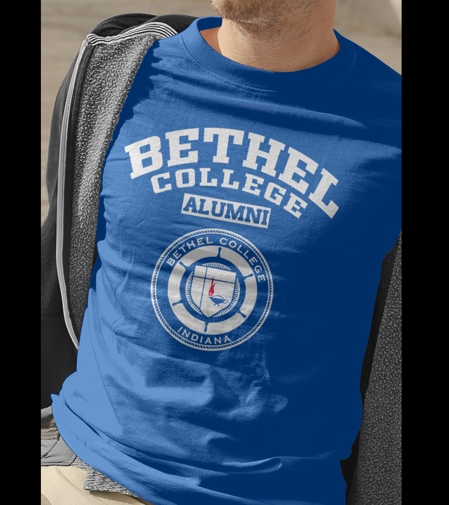 Bethel College Indiana Alumni Seal T-Shirt
