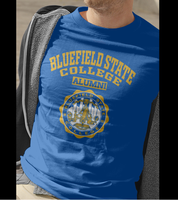 Bluefield State College Alumni 1895 Seal T-Shirt