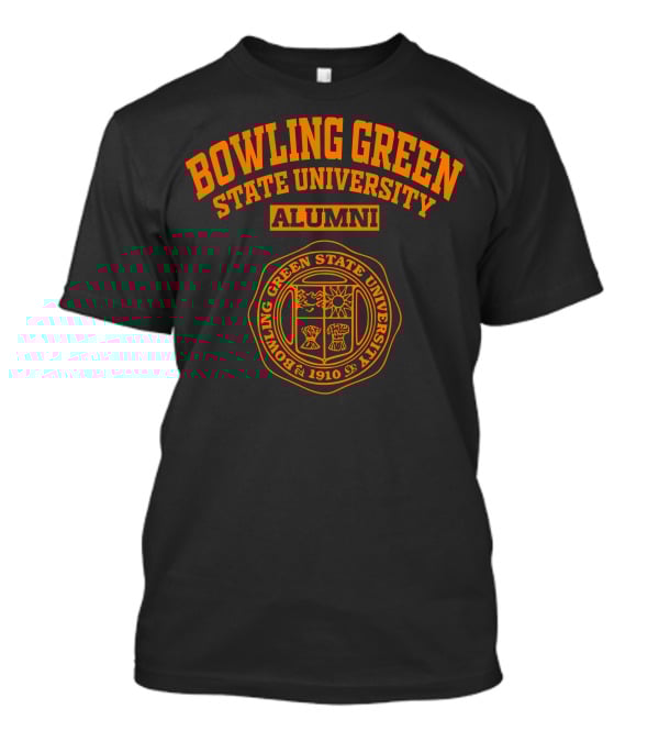 Bowling Green State University Alumni 1910 Seal T-Shirt