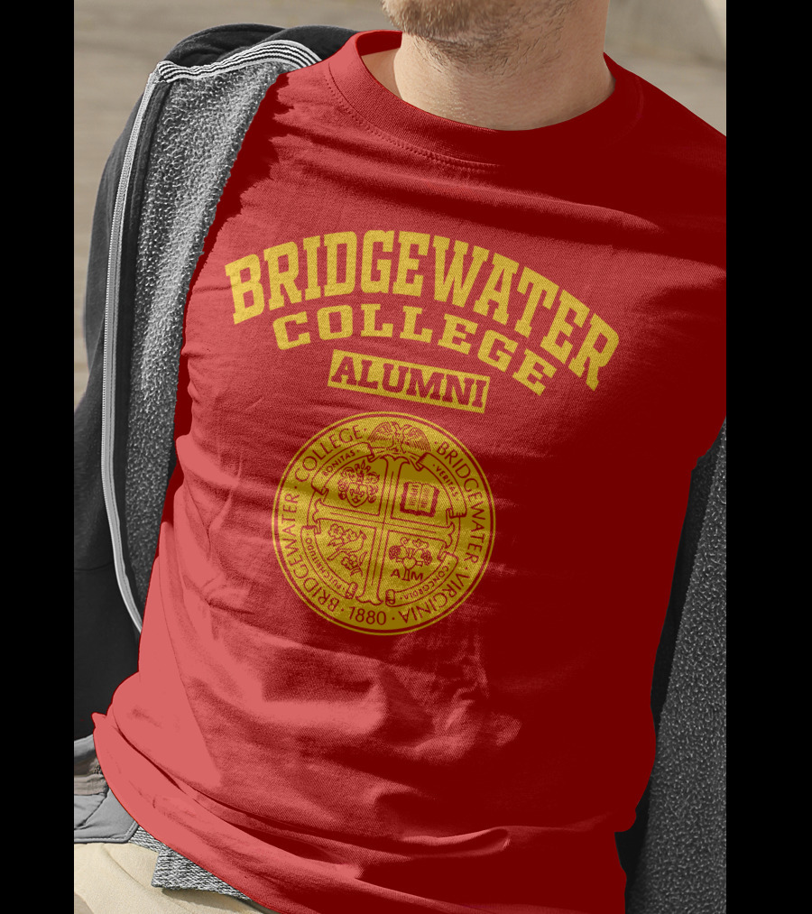 Bridgewater College Alumni Seal Virginia 1880 Crest T-Shirt