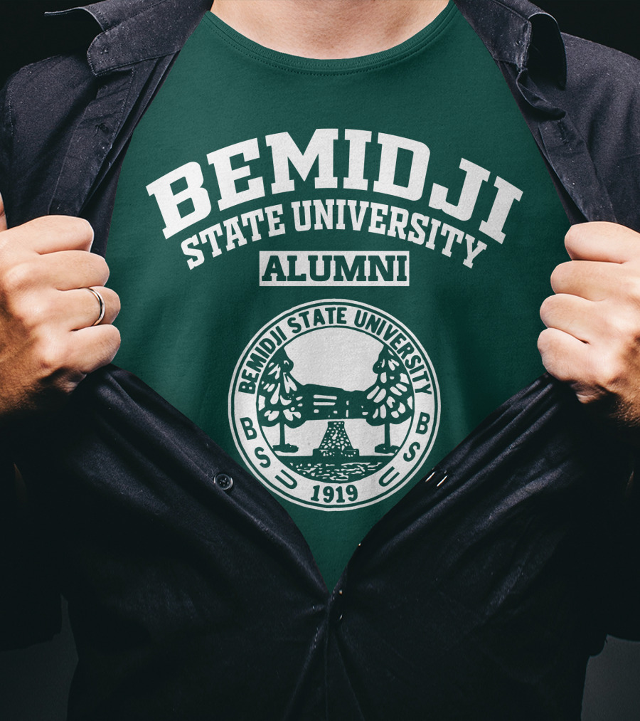 Bemidji State University Alumni 1919 Seal T-Shirt