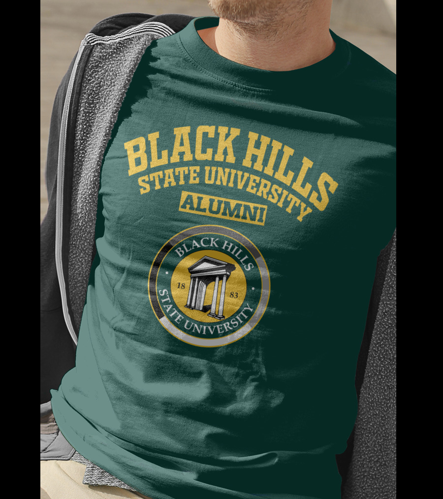 Black Hills State University Alumni 1883 T-Shirt