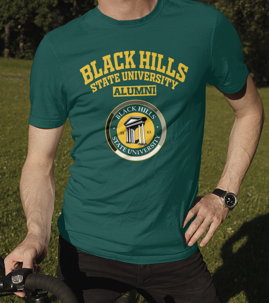Black Hills State University Alumni 1883 T-Shirt